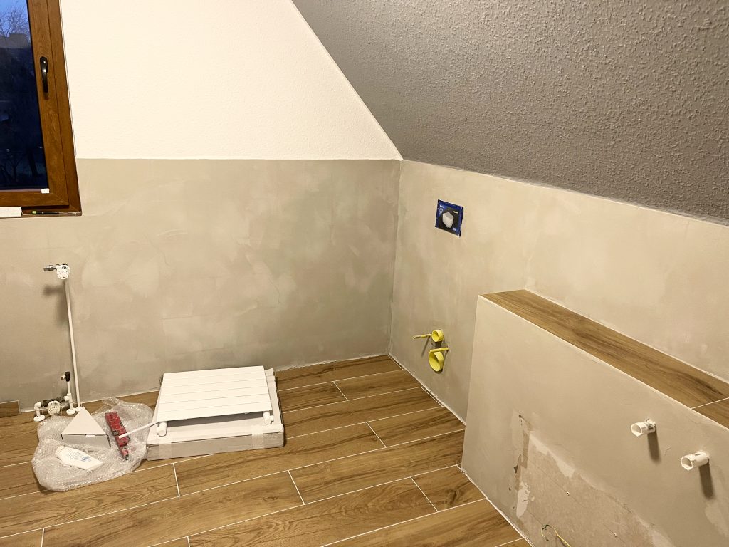 Badezimmer Sanierung