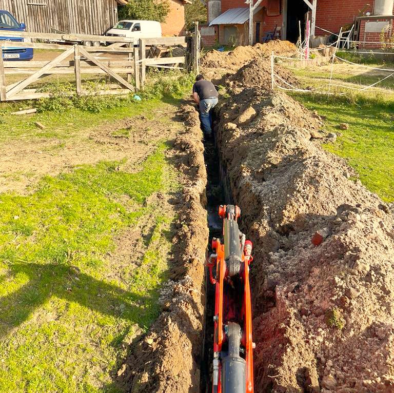 Wasserleitung Versorgung Grundleitung