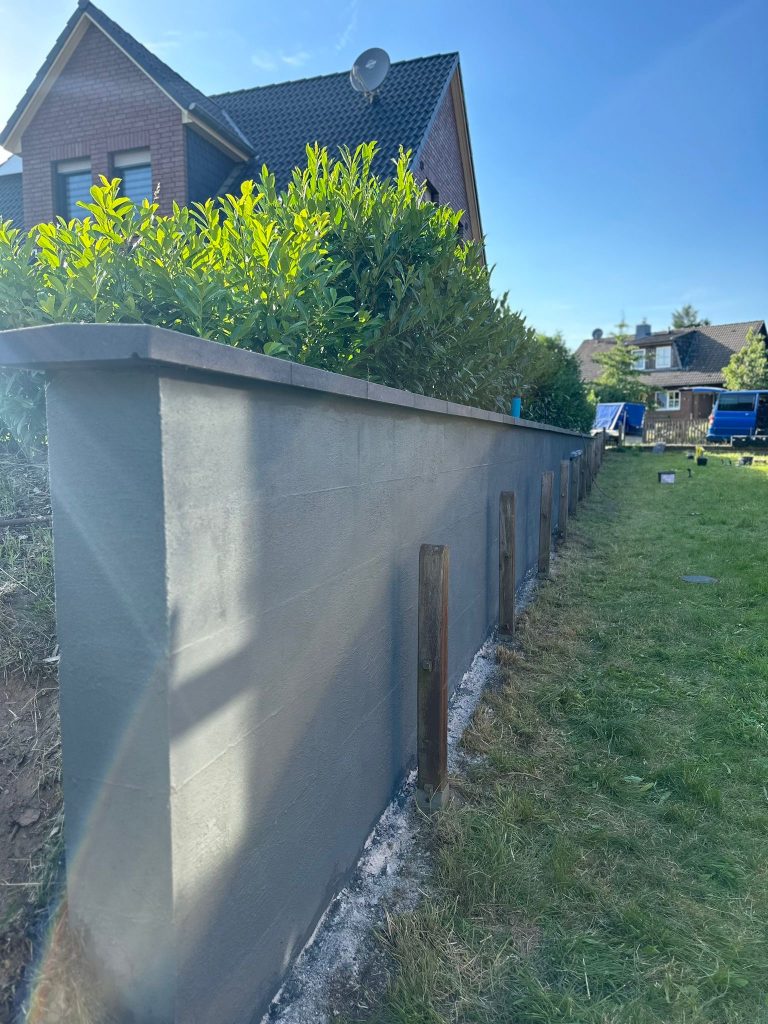 Mauer ziehen Lüneburg